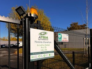 siège social Atria surveillance